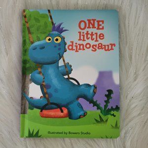 One Little Dinosaur Board Book